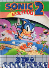 Sonic the Hedgehog 2 - Sega Game Gear LOOSE CART